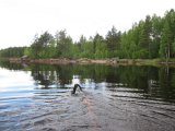IMG 1687  Tilbage hvor vi kom fra .. flot, det går fint