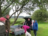 IMG 2364  GRillen er læsset af