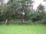 IMG 2626  Kent har meldt stand ved Hunter bar 2min inde i slip