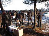 IMG 1163  Der startes noget grill op .. formanden gir'