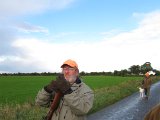 IMG 2638  Nå der mangler en mand ..Kruse dirigerer via mobilos = gå mod solen!