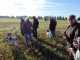 DSC01680  næste skal ud, Minna er 'hundeholder'