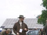 IMGP1409  hovsa ... der er Hap' og jeg..Minna er så flink at tage kameraet og 'skyde fra hoften' så vi får mange billeder af udstil og apport