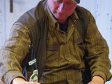 IMGP1711  Så er der tyvtsrat på forret .. jummi .. røget rådyrkølle i blåostedyp