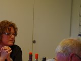 IMGP1731  Kirsten og Tage takkes også