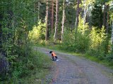 DSC01424  Lidt 'stop test' på Bjh før vi kører til Trysil imorgen