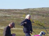 IMGP1972  Dommer noterer ..ung setter tæve skal ud