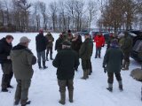 DSC00467  ESK Paul noterer i vinter vind
