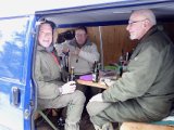 DSC00474  Mobil 'skjul' til forkost