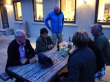 DSC03222  'aftenholdet' er trukket lidt uden for for at 'hvile ørene'