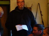DSC03948  Hap gjorde det fint.. i 3die slip først tom stand så en stand mens makker afviklede sin situation.. jeg kaldte den IKKE da vi sættes igang igen /&¤%¤#.. så ingen ting selv om Hap' gjorde alt rigtig der..Hap' klager over føreren! (det var nok en 2den præmie jeg smed væk der)