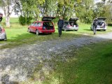 DSC03588  Først test = ro i bilen.. Hap' kan blive, men han dirrer = åbne spændte øjne = det er jo det der er problemet, at få ham at slappe af