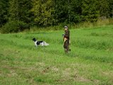 DSC03613  den flyver og Hap' sættes så på at finde den