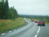 DSC03621  så på vej til fjeldet..til den praktiske træning
