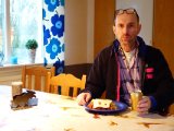 DSC03642  ja lidt aftenmads før vi tager til Saxnäs imorgen.. pasta med en øller