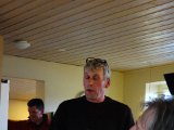 DSC04385  Erling slutter af .. alle siger tak til Dommere , terræn ledere og arrangører