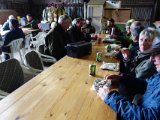 DSC04649  Frokost.. kan lige nå at være med før vi stikker nordpå til Sverige