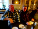 DSC04301  Gordon folk: Søren og Anton .. de for mørke til det her kamera .. nej de er rødhuder ser det ud til
