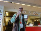 DSC05396  Dælme om ikke Hap' gjorde det godt og bedre og bedre .. til sidst fik vi ekstra cahnce for evt at få en 100% situation, der kunne have givet 1ste ,.. men vi er fint glade for 2ÅK..der er jo langt i mellem at det lykkes hele vejen hjem