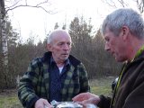 DSC04527  og Minna og Erling får fadet for prøvens bedste hund, med fra Ingeman