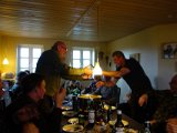 DSC04359  OG SUTTEN til Poul/Chano for et 'hareridt'
