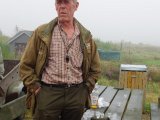 DSC05224  Næste dag, Knud har talt rigtig mange hunde idag .. der er noget morgen tåge .. håber det brænder af så vi kan se noget