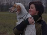 IMGP4562  Lis med nye hund