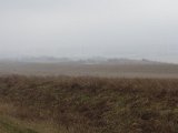 DSC06135  Hap' går meget dybt i retning høns fløj - og 3-400m nede stand igen.. kan lige skimtes som lille plet TV midt på