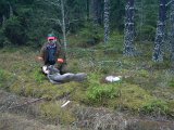 P1010640  2dag Per har skudt en rå