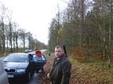 DSCF0727  Obbrud tilbage mod hytten.. men nogen liger tager en ½ 'efternøler' såt
