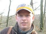 DSCF0738  Steen kom sigover 'Svine A??'.. så han kunne være edm som hundefører