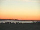 DSCF0844  Lige før soles kant kommer frem