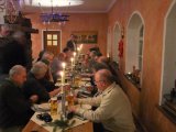 DSCF0857  Sikken et sted, dækket op i gildesalen