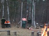 DSCF0865  Jagten er ovre.. byttet logføres med vægt etc