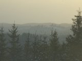 IMGP3123  Udsigt mod snebakken ved Pershöjd (der dækker bagsiden af gården)
