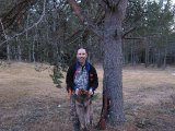 IMG 0120  Nede ved Bertil og veje .. 'kun' 16,7kg.. det mærkes dog som hel del mer  .. 'av min arm'