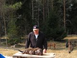 IMG 0129  Sådär, så skal knivorna fram.