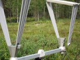 IMG 0391  Hov noget dinglet nu den krono. Glemte at nå så tæt på så er kugle bane en del udner sigte linien