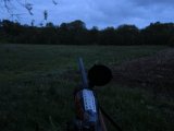 IMG 0191  16Maj præmiere morgen. 4.15 på palds i læhegn ved lille trekantede engstykke nedvinds fra åens bugtning (trægrænse ca 100m ude..150m til 'hjørnerne')
