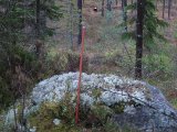 IMG 0797  rågån..syn mot mit pass (gul mössa på rycksäck..top av bild)