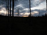 IMG 0634  ude efter buk på aftenpass..flot himmel men ellers intet