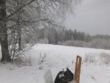 IMG 0904  BjH i sne og omkring 0grader . Indskyds check. Storm P opstillign ikk mest gunstig til tætte grupper