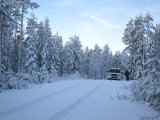IMG 1010  Alf stannar vid bilen toppen, medan jag kollar runt..skrämmer upp en mer på 40m = no chance..int til at se för dom flygar