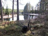 IMG 1236  Bugtning 1km N om Bertil.. hvor jeg fik en stor sidste år .. nada..ingen aktivitet
