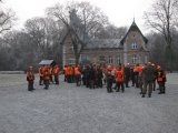IMG 2897  Næste morgen..special jagt ..seicla test/tilladelse at også tage BUK ..grise koster ikke meget og ej helelr dyrt emd dåvildt