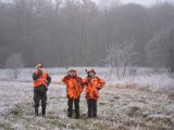 IMG 2914  Rim i græsset..her måd er IKKE skydes buk..men der er masser af gris