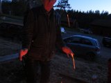 IMG 2782  og det er ved at blive koldt..Gerhard vil også varme hænderne