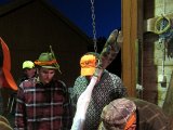 IMG 2784  Emils først = en flot tyr..nu kan vi komme i gang med flåning etc