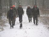 IMG 1120  Så vi tager en lonmg shot til anden  ende af stormfald  .. og ser efter spor at ræv..flot vinterdag forøverigt..første såen rigtige snedag