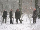 IMG 1121  Vi tager det som driv op mod toppen/hjørnet af storm fladet .. men vi spejder efter spor